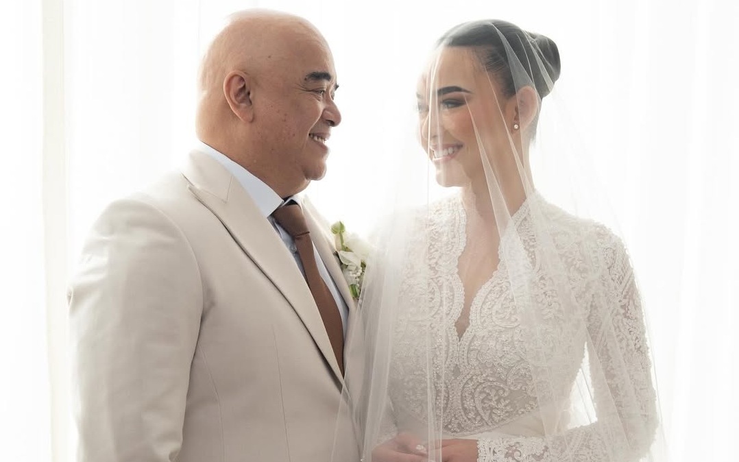 Profil Ramon Lugue, Ayah Amanda Manopo Curi Perhatian di Pernikahan Sang Putri